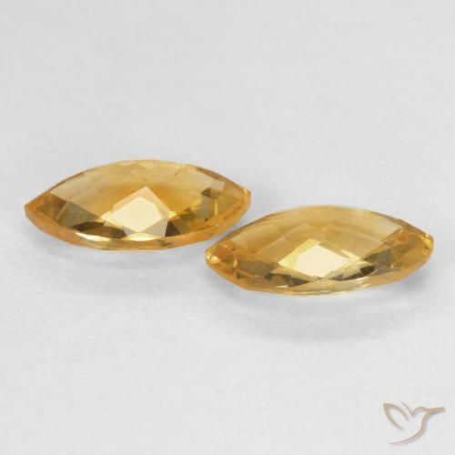 Shop natural 1.71ct Medium Light-Golden Citrine gems, Marquise, from Brésil at GemSelect. In stock, global shipping!