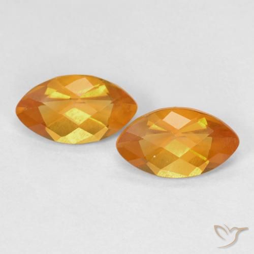 Shop natural 1.70ct Or Citrine gems, Marquise, from Brésil at GemSelect. In stock, global shipping!