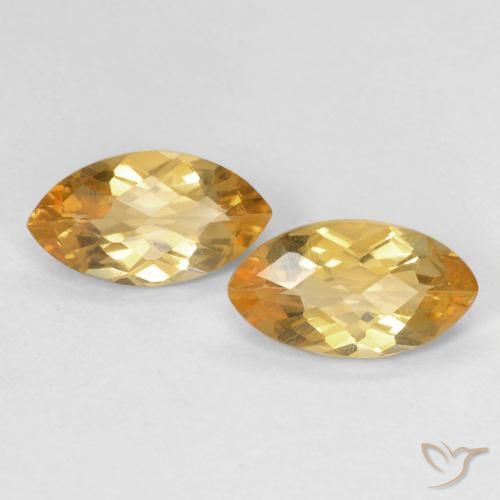 Shop natural 1.65ct Medium Light-Golden Citrine gems, Marquise, from Brésil at GemSelect. In stock, global shipping!