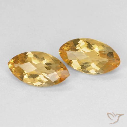 Shop natural 1.65ct Medium Light-Golden Citrine gems, Marquise, from Brésil at GemSelect. In stock, global shipping!