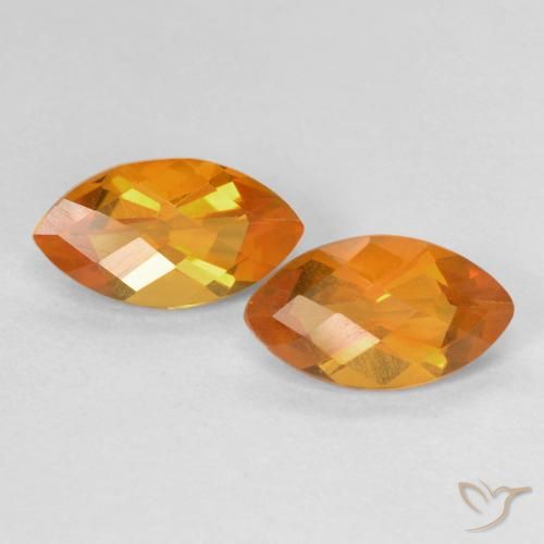 Shop natural 1.93ct Orange moyen Citrine gems, Marquise, from Brésil at GemSelect. In stock, global shipping!