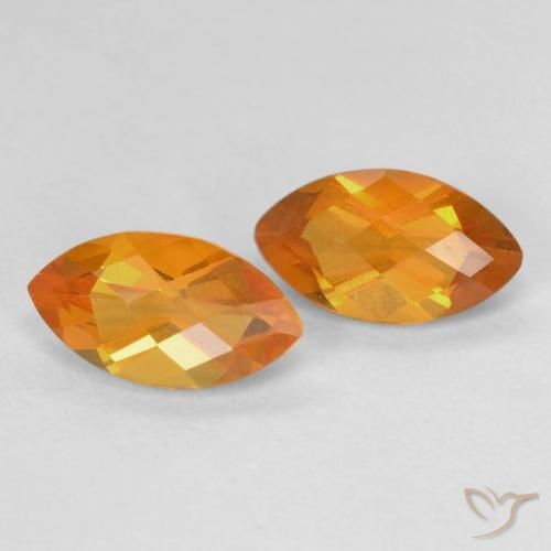 Shop natural 1.93ct Orange moyen Citrine gems, Marquise, from Brésil at GemSelect. In stock, global shipping!