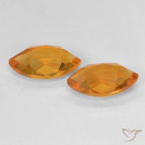 Shop natural 1.93ct Orange moyen Citrine gems, Marquise, from Brésil at GemSelect. In stock, global shipping!
