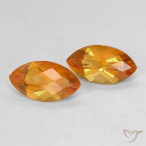 Shop natural 1.88ct Orange-or Citrine gems, Marquise, from Brésil at GemSelect. In stock, global shipping!