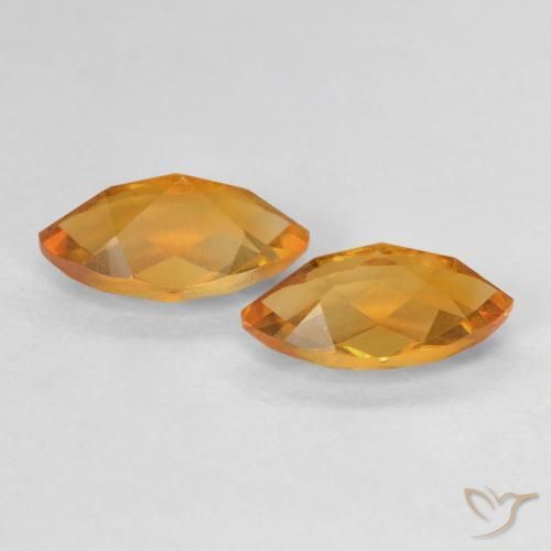 Shop natural 1.88ct Orange-or Citrine gems, Marquise, from Brésil at GemSelect. In stock, global shipping!
