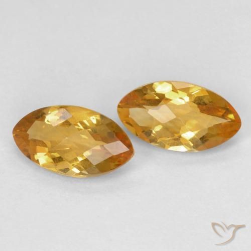 Shop natural 1.82ct Orange Doré Citrine gems, Marquise, from Brésil at GemSelect. In stock, global shipping!