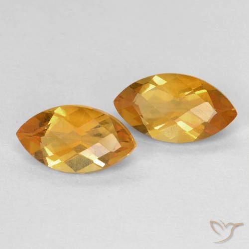 Shop natural 1.81ct Or orange foncé Citrine gems, Marquise, from Brésil at GemSelect. In stock, global shipping!