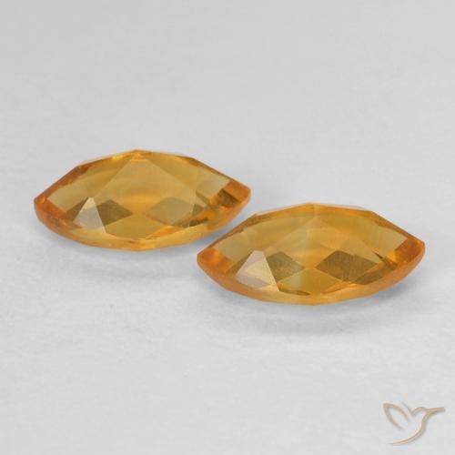 Shop natural 1.81ct Or orange foncé Citrine gems, Marquise, from Brésil at GemSelect. In stock, global shipping!