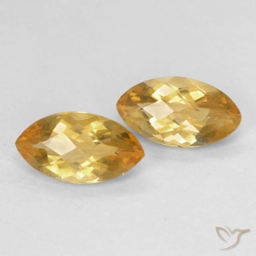 Shop natural 1.88ct Medium Dark-Golden Citrine gems, Marquise, from Brésil at GemSelect. In stock, global shipping!