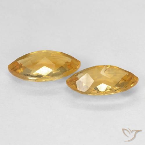 Shop natural 1.88ct Medium Dark-Golden Citrine gems, Marquise, from Brésil at GemSelect. In stock, global shipping!