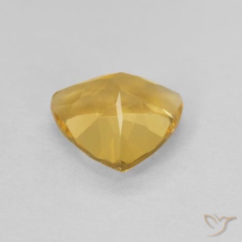 Citrine Doré naturelle Trillion, 1.04 ct, VVS-VS