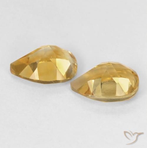 Shop natural 1.40ct Orange-or Citrine gems, En forme de poire, from Brésil at GemSelect. In stock, global shipping!