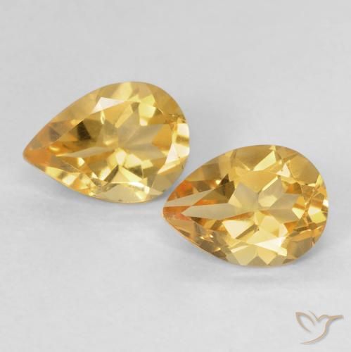 Shop natural 1.41ct Doré Citrine gems, En forme de poire, from Brésil at GemSelect. In stock, global shipping!