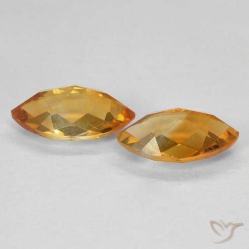 Shop natural 1.77ct Doré-orange foncé Citrine gems, Marquise, from Brésil at GemSelect. In stock, global shipping!