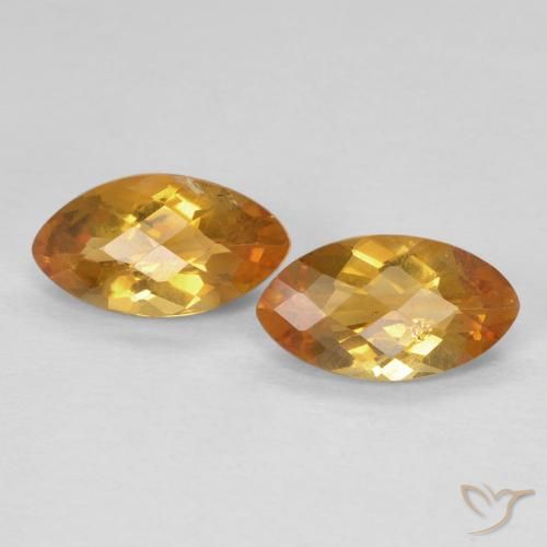Shop natural 1.80ct Or orange foncé Citrine gems, Marquise, from Brésil at GemSelect. In stock, global shipping!