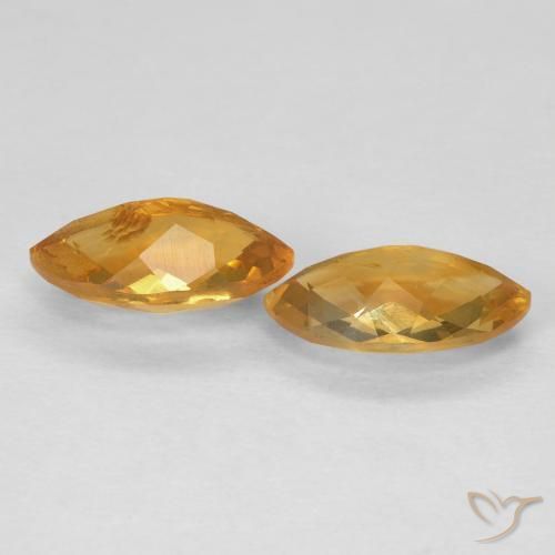 Shop natural 1.80ct Or orange foncé Citrine gems, Marquise, from Brésil at GemSelect. In stock, global shipping!