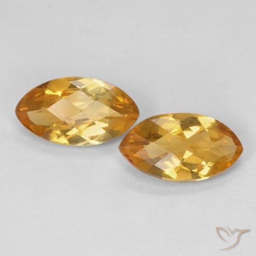 Shop natural 1.65ct Orange-or Citrine gems, Marquise, from Brésil at GemSelect. In stock, global shipping!