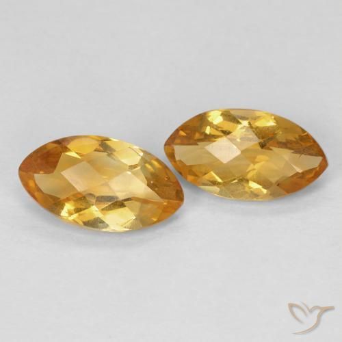 Shop natural 1.65ct Orange-or Citrine gems, Marquise, from Brésil at GemSelect. In stock, global shipping!