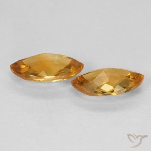 Shop natural 1.65ct Orange-or Citrine gems, Marquise, from Brésil at GemSelect. In stock, global shipping!