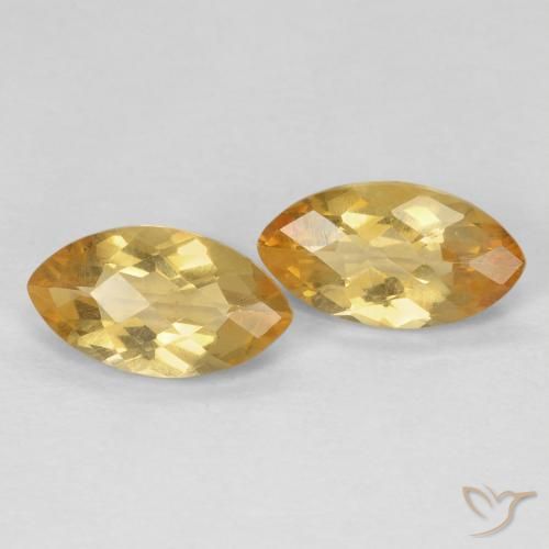 Shop natural 1.69ct Doré Citrine gems, Marquise, from Brésil at GemSelect. In stock, global shipping!