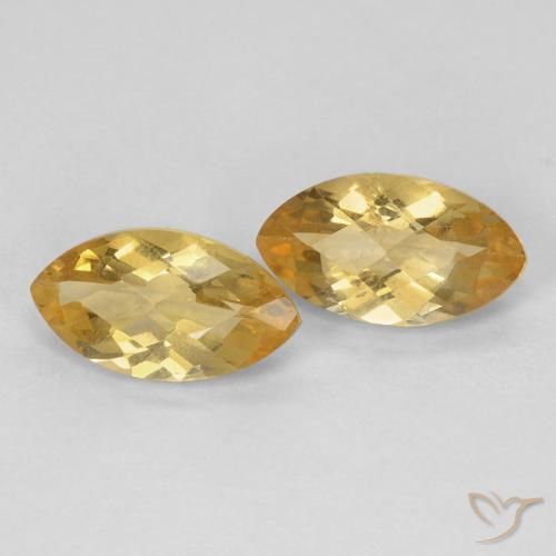 Shop natural 1.82ct Doré Citrine gems, Marquise, from Brésil at GemSelect. In stock, global shipping!