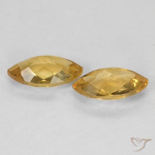 Shop natural 1.82ct Doré Citrine gems, Marquise, from Brésil at GemSelect. In stock, global shipping!