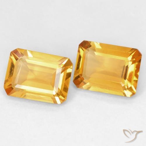 Shop natural 2.82ct Orange-or Citrine gems, Octogone / coupe Émeraude, from Brésil at GemSelect. In stock, global shipping!