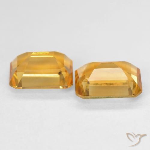 Shop natural 2.96ct Orange-or Citrine gems, Octogone / coupe Émeraude, from Brésil at GemSelect. In stock, global shipping!