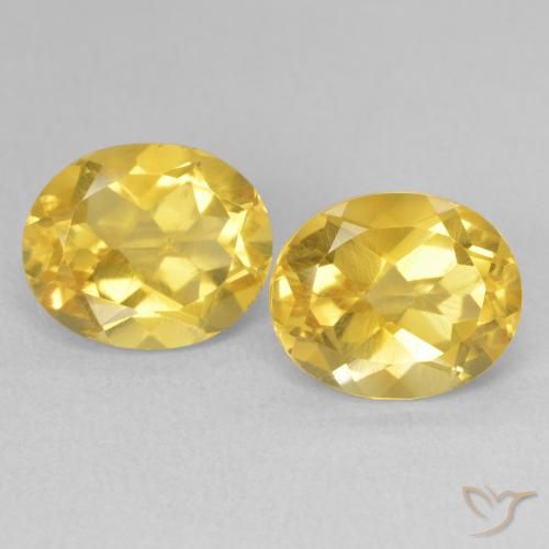 Shop natural 6.90ct Doré moyen Citrine gems, ovale, from Brésil at GemSelect. In stock, global shipping!