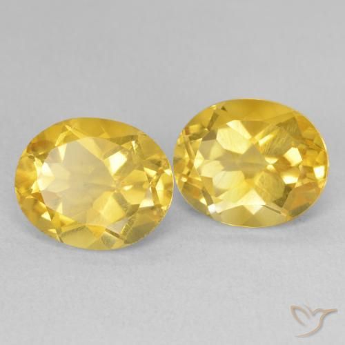 Shop natural 6.90ct Doré moyen Citrine gems, ovale, from Brésil at GemSelect. In stock, global shipping!