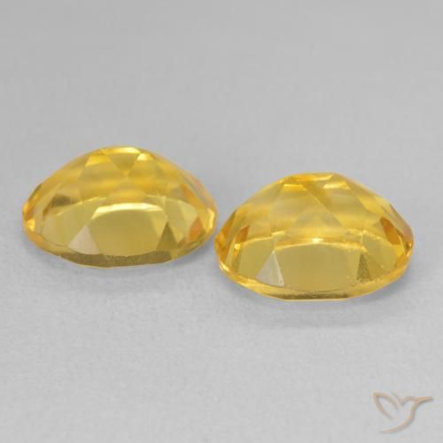 Shop natural 6.90ct Doré moyen Citrine gems, ovale, from Brésil at GemSelect. In stock, global shipping!