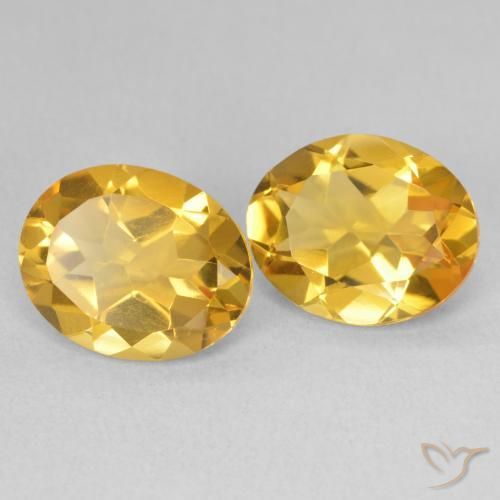 Shop natural 6.38ct Doré Citrine gems, ovale, from Brésil at GemSelect. In stock, global shipping!