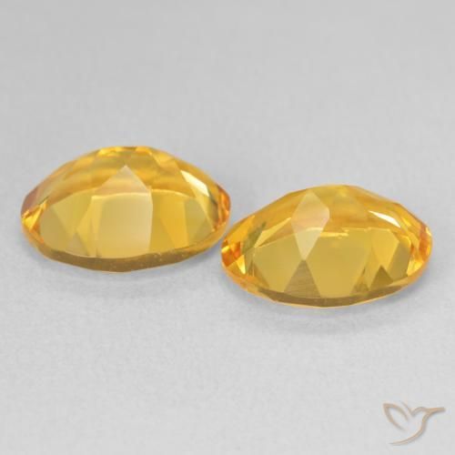Shop natural 6.38ct Doré Citrine gems, ovale, from Brésil at GemSelect. In stock, global shipping!