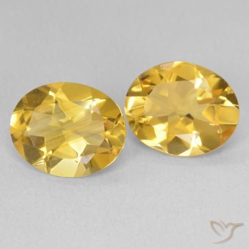 Shop natural 5.60ct Doré Citrine gems, ovale, from Brésil at GemSelect. In stock, global shipping!