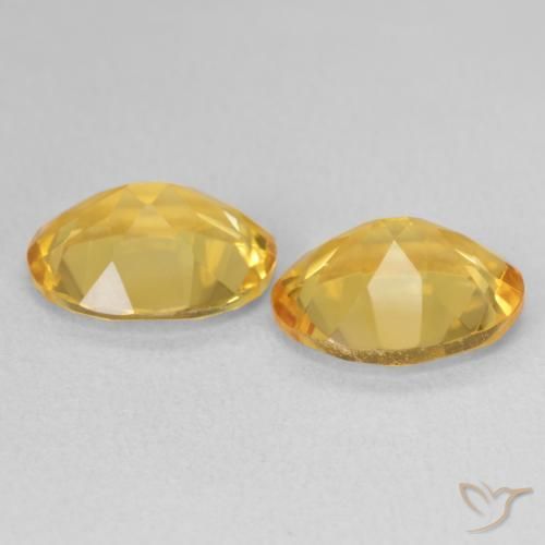 Shop natural 5.60ct Doré Citrine gems, ovale, from Brésil at GemSelect. In stock, global shipping!