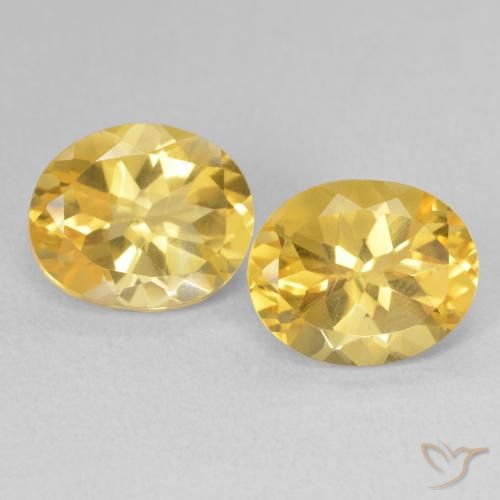 Shop natural 6.60ct Doré Citrine gems, ovale, from Brésil at GemSelect. In stock, global shipping!