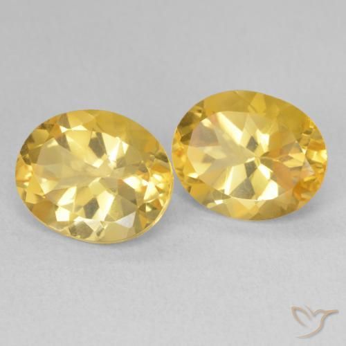 Shop natural 6.60ct Doré Citrine gems, ovale, from Brésil at GemSelect. In stock, global shipping!