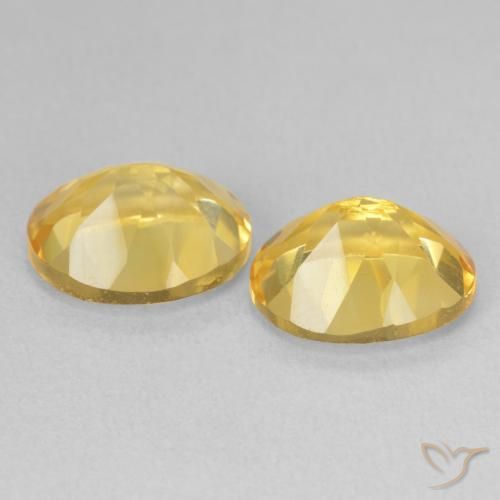 Shop natural 6.60ct Doré Citrine gems, ovale, from Brésil at GemSelect. In stock, global shipping!