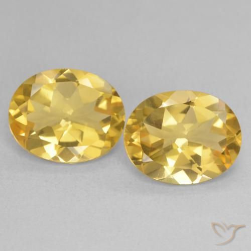 Shop natural 6.41ct Orange Doré Citrine gems, ovale, from Brésil at GemSelect. In stock, global shipping!