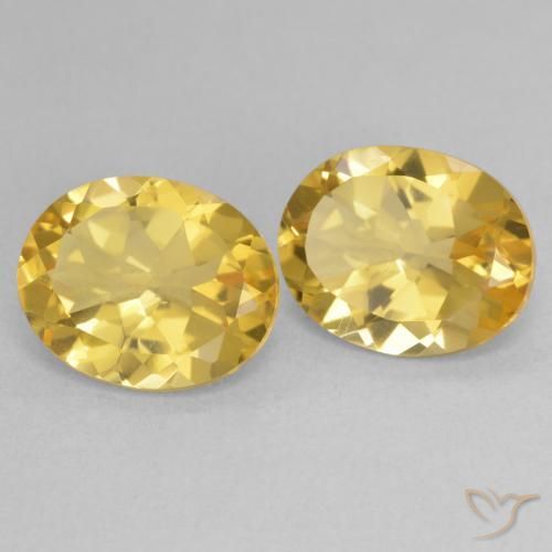 Shop natural 6.41ct Orange Doré Citrine gems, ovale, from Brésil at GemSelect. In stock, global shipping!