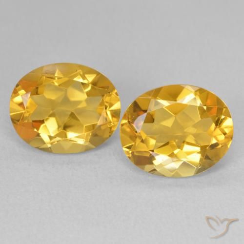 Shop natural 6.58ct Doré Citrine gems, ovale, from Brésil at GemSelect. In stock, global shipping!