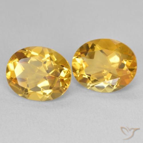 Shop natural 6.58ct Doré Citrine gems, ovale, from Brésil at GemSelect. In stock, global shipping!