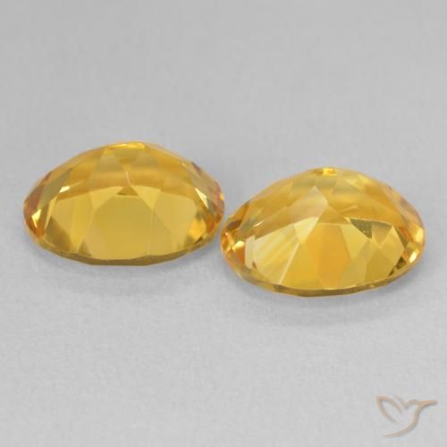 Shop natural 6.58ct Doré Citrine gems, ovale, from Brésil at GemSelect. In stock, global shipping!