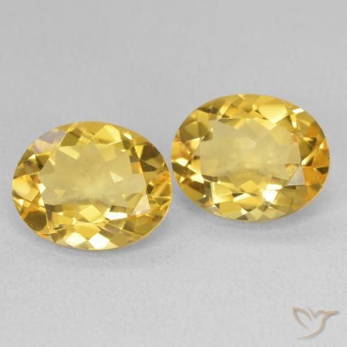 Shop natural 6.17ct Doré Citrine gems, ovale, from Brésil at GemSelect. In stock, global shipping!