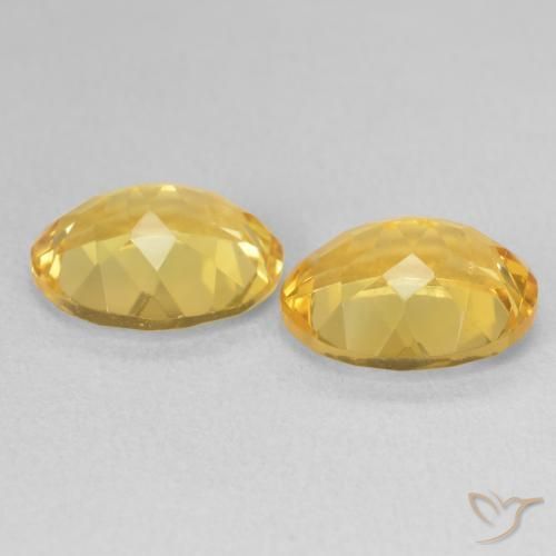 Shop natural 6.17ct Doré Citrine gems, ovale, from Brésil at GemSelect. In stock, global shipping!