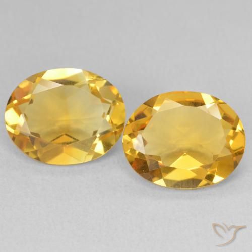 Shop natural 5.81ct Doré Citrine gems, ovale, from Brésil at GemSelect. In stock, global shipping!