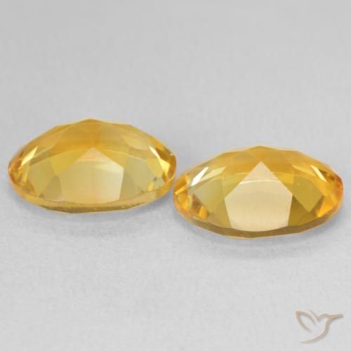 Shop natural 5.81ct Doré Citrine gems, ovale, from Brésil at GemSelect. In stock, global shipping!