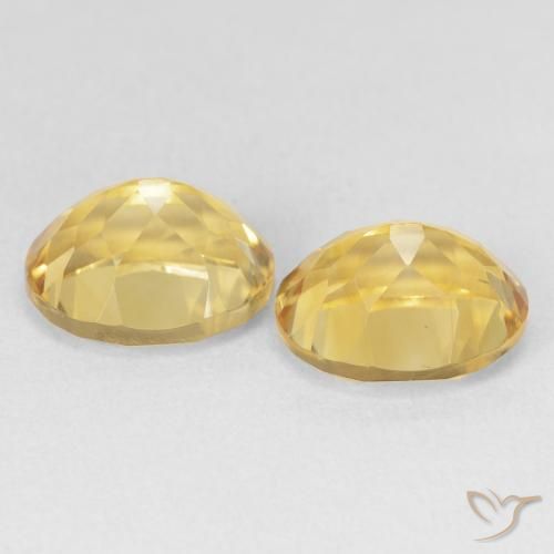 Shop natural 7.61ct Doré vif Citrine gems, ovale, from Brésil at GemSelect. In stock, global shipping!
