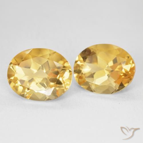 Shop natural 7.30ct Doré profond Citrine gems, ovale, from Brésil at GemSelect. In stock, global shipping!