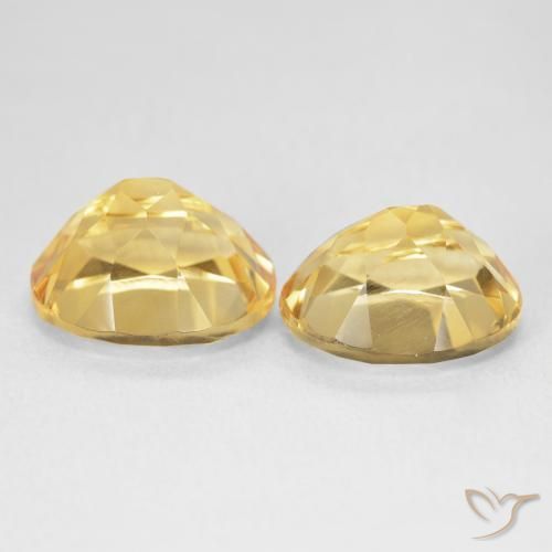 Shop natural 7.30ct Doré profond Citrine gems, ovale, from Brésil at GemSelect. In stock, global shipping!